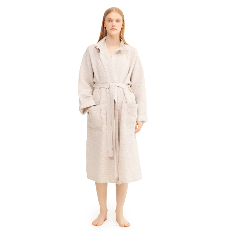  Lapuan Kankurit Terva white-linen XL bathrobe