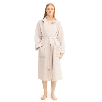  Lapuan Kankurit Terva white-linen XL bathrobe