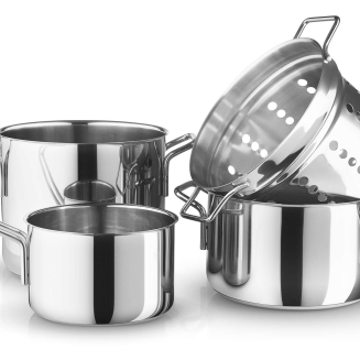  Steel pot Eva Solo Stainless Steel 4.8l - Ø20 cm - 3