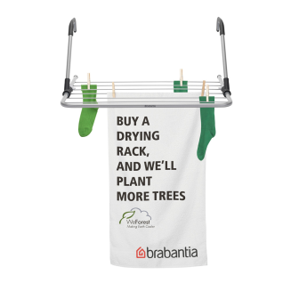 Brabantia Fresh laundry dryer, gray - 5