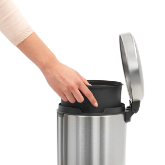 Brabantia NewIcon bathroom basket 5l, FPP matt steel - 6