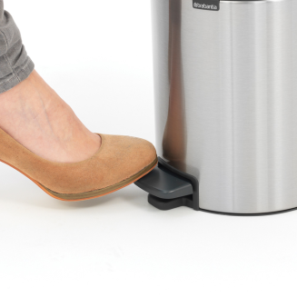 Brabantia NewIcon bathroom basket 5l, FPP matt steel - 2