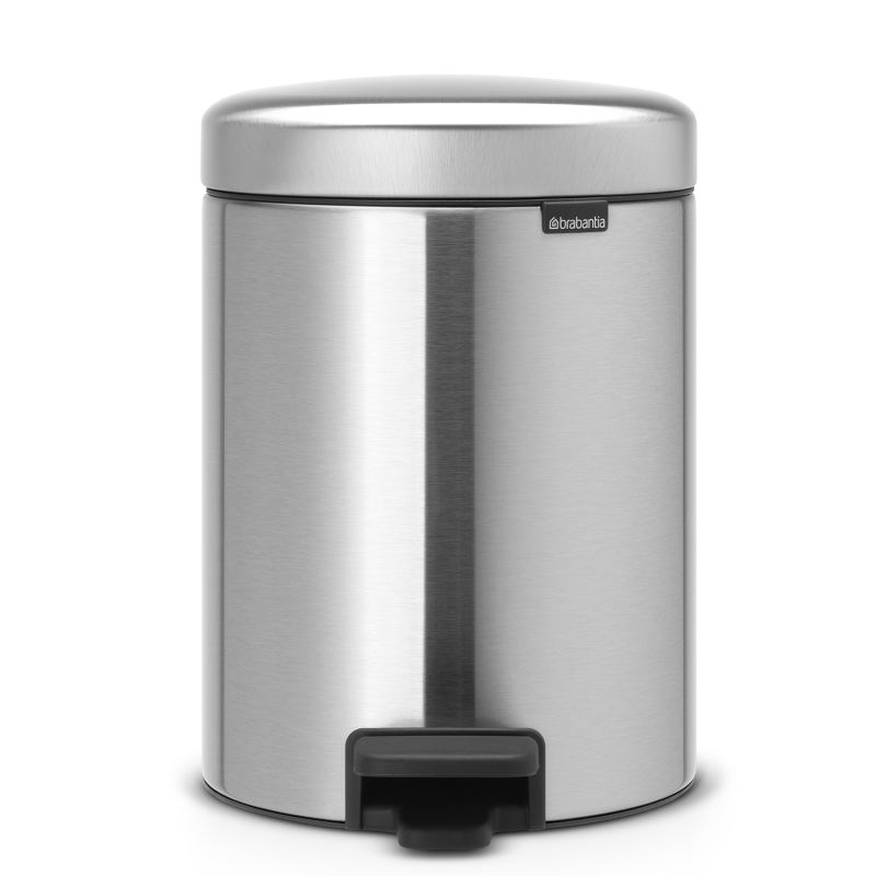 Brabantia NewIcon bathroom basket 5l, FPP matt steel