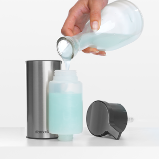 Brabantia soap dispenser, FPP steel - 3