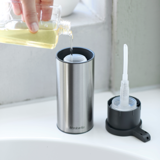  Brabantia soap dispenser, FPP steel - 5