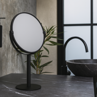 Lustro powiększające Zack Olomo 3x |1x czarne - 2