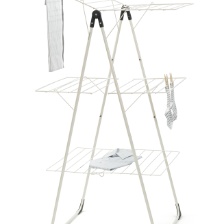  Brabantia three-tier dryer, cream, 131 cm - 3