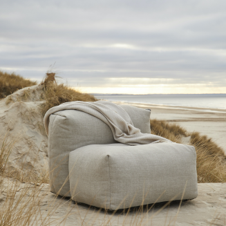 Fotel ogrodowy SACKit Soft Sofa Corner Kirra Noir - 5