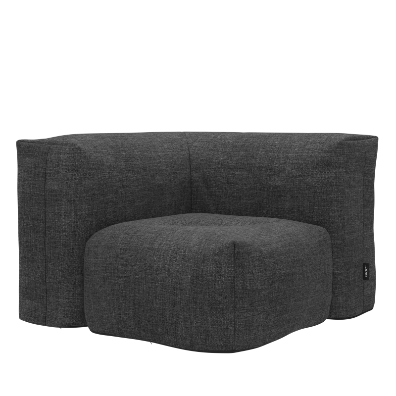 Fotel ogrodowy SACKit Soft Sofa Corner Kirra Noir