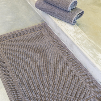  Graccioza Bee Waffle Storm bathroom rug 50x80 cm - 3