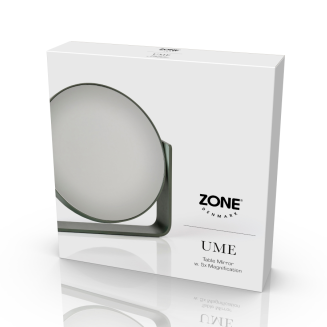 Zone Denmark Ume Olive Green 5x Magnifying Cosmetic Mirror - 2