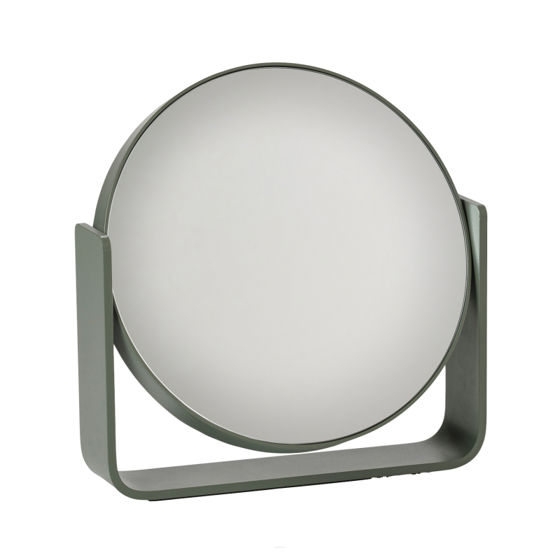 Zone Denmark Ume Olive Green 5x Magnifying Cosmetic Mirror