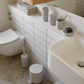  Zone Denmark Classic Soft gray towel 50x100 cm - 2