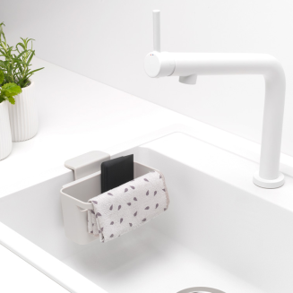  Brabantia Sink Side sink organizer, light gray - 8