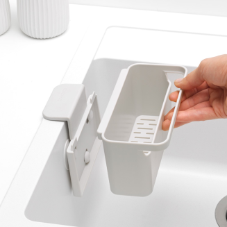  Brabantia Sink Side sink organizer, light gray - 10