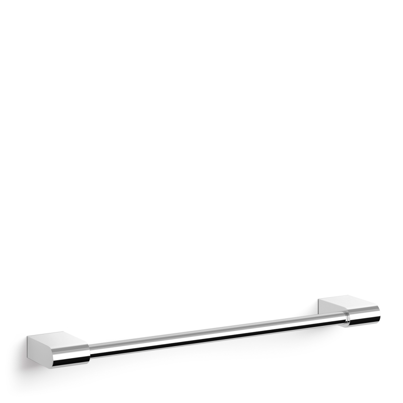 Zack Atore bathroom rail, glossy, 50 cm