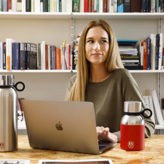 Pojemnik na lunch Casa Bugatti B BOTTLES Steel Brushed 500 ml - 6