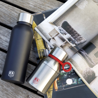 Pojemnik na lunch Casa Bugatti B BOTTLES Steel Brushed 500 ml - 4