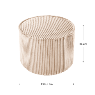  Wigiwama Pouffe Brown Sugar Children's Pouffe - 5