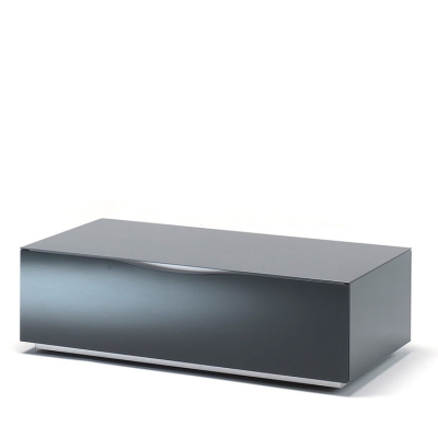 Coffee table with shelf and cabinet Munari Modena 120x60x36cm 4 colors
