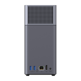 Serwer plików NAS Ugreen DH2300, 2-dyskowy, A72+A53, 4GB DDR4, 1GbE, 4K + kabel HDMI - 4