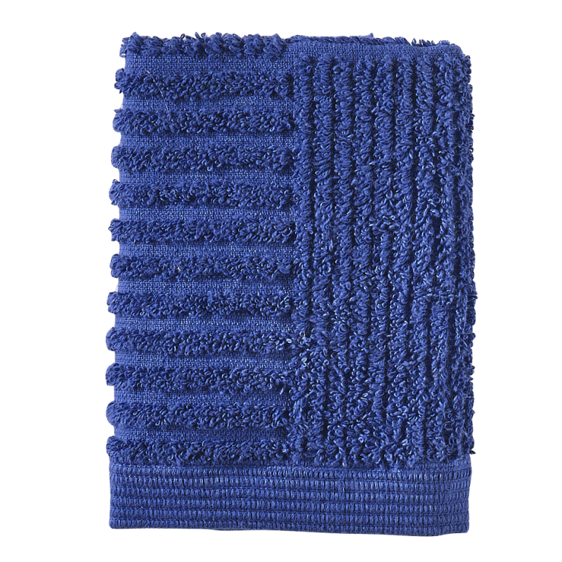 Zone Denmark Classic Indigo Blue Towel 30x30 cm
