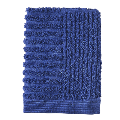 Zone Denmark Classic Indigo Blue Towel 30x30 cm