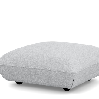 Siedzisko Fatboy Sumo Hocker Boucle Light Grey Melange - 2