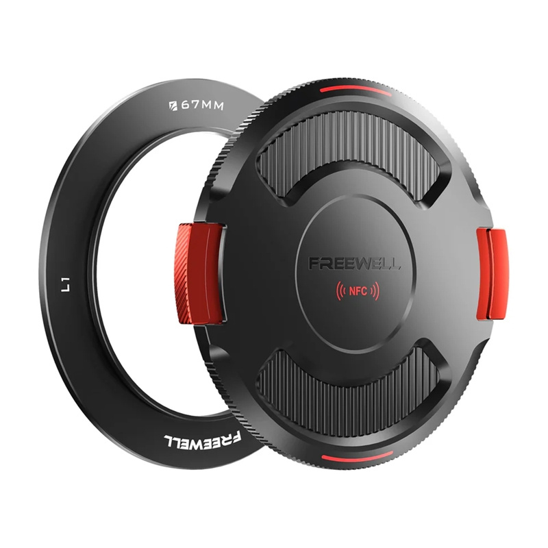 Pierścień bazowy z dekielkiem Freewell 67 mm do Real Locking VND