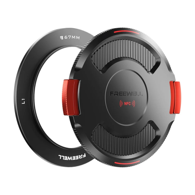 Pierścień bazowy z dekielkiem Freewell 67 mm do Real Locking VND