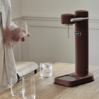Saturator do wody Aarke Carbonator 3 burgund - 5