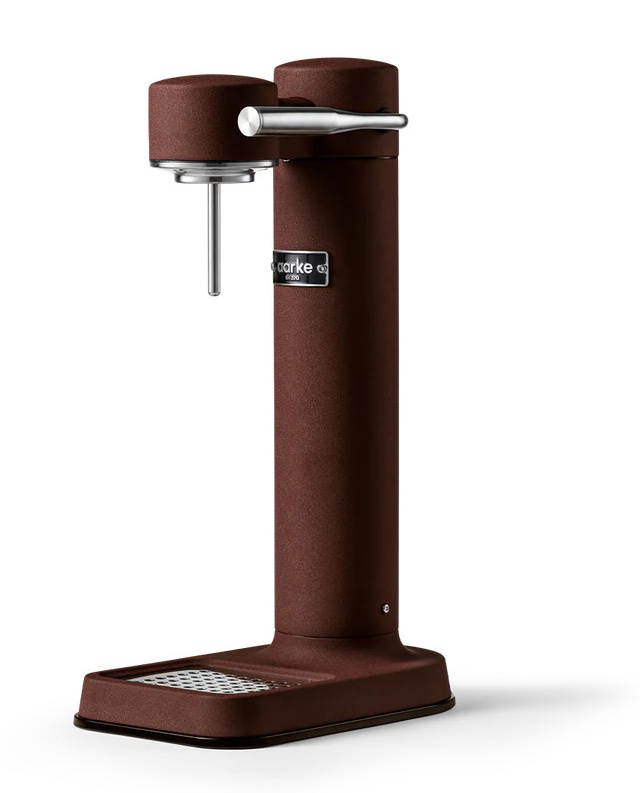 Saturator do wody Aarke Carbonator 3 burgund