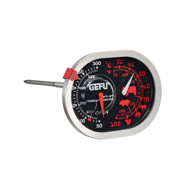  Gefu MESSIMO 3in1 meat and oven thermometer