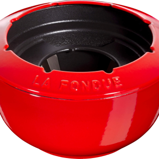  Staub fondue set - 20 cm, red - 4