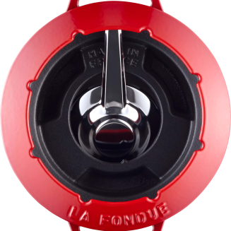  Staub fondue set - 20 cm, red - 6