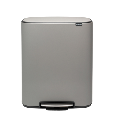 Brabantia Bo waste bin 60l, mineral gray