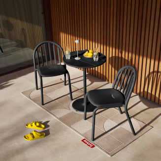 Krzesło ogrodowe Fatboy Fred's Chair Anthracite - 11