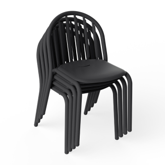 Krzesło ogrodowe Fatboy Fred's Chair Anthracite - 6