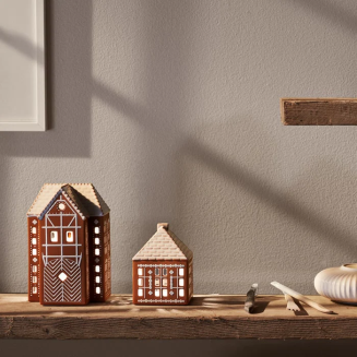 Latarnia na tealight Kähler Gingerbread Lighthouse Medium - 6