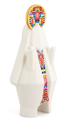  Alessi Holyhedrics Mary porcelain figurine