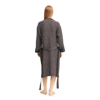  Szlafrok Lapuan Kankurit Tarva black-linen L - 3