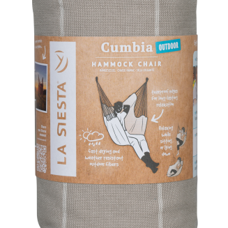  La Siesta Cumbia Outdoor Almond hanging seat - 2