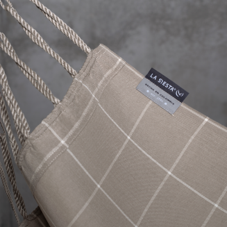  La Siesta Cumbia Outdoor Almond hanging seat - 6