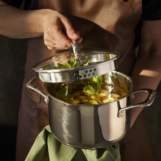 Rondel z pokrywą Scanpan STS 1.2 l - 4