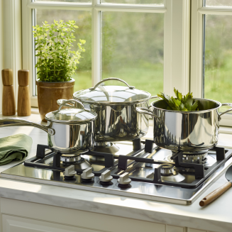 Rondel z pokrywą Scanpan STS 1.2 l - 5