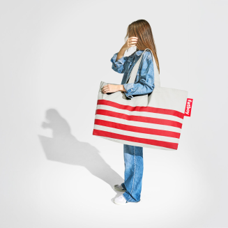 Torba zakupowa Fatboy Carry-Too-Much-Bag Cool Grey - 5