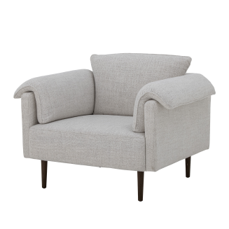  Bloomingville Chesham White armchair - 4
