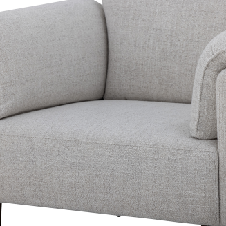  Bloomingville Chesham White armchair - 10