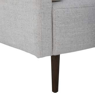  Bloomingville Chesham White armchair - 9