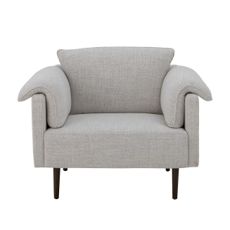  Bloomingville Chesham White armchair - 5